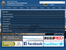 Tablet Screenshot of charlestownpolice.org